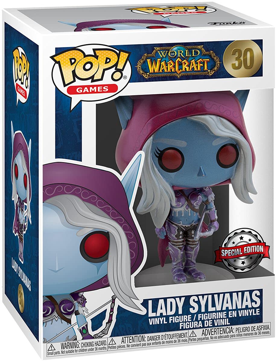 Amazon.com: Funko Pop World of Warcraft Lady Sylvanas Exclusive